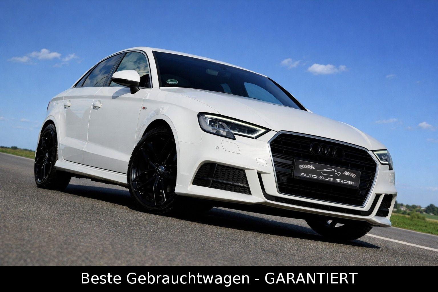 Audi A3 35 TFSI S tronic Limousine "3xS-Line"LED"
