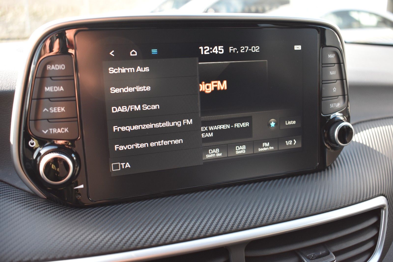 Fahrzeugabbildung Hyundai Tucson Trend 2WD Automatik Kamera AHK