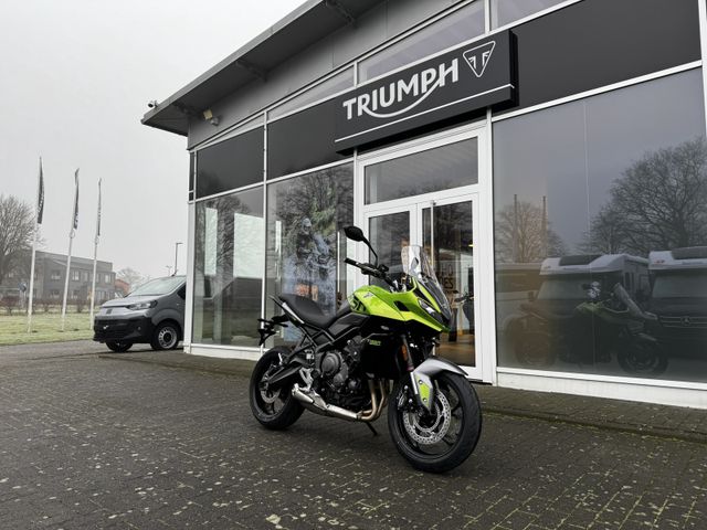 Triumph Tiger Sport 660 Quickshifter+Kurven-ABS