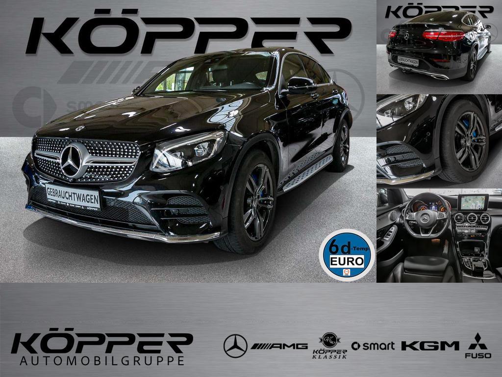 Mercedes-Benz GLC 300 AMG 4M Schiebedach Navi LED 360° Kamera