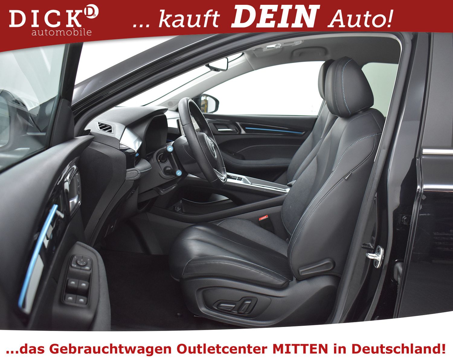 MG MG5 MAX 61 KWH Luxury >NAVI+LED+SHZ+DAB+ACC+360° - Image 11
