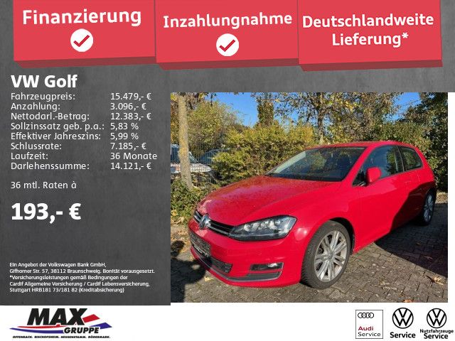 Golf VII 1.4 TSI DSG HIGHLINE BI-XENON+PDC+DCC+