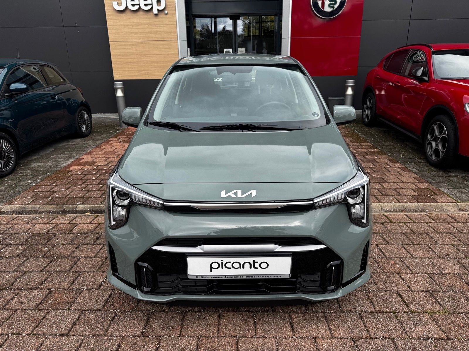 Fahrzeugabbildung Kia Picanto Vision AMT NAVI KAMERA SITZHEIZUNG