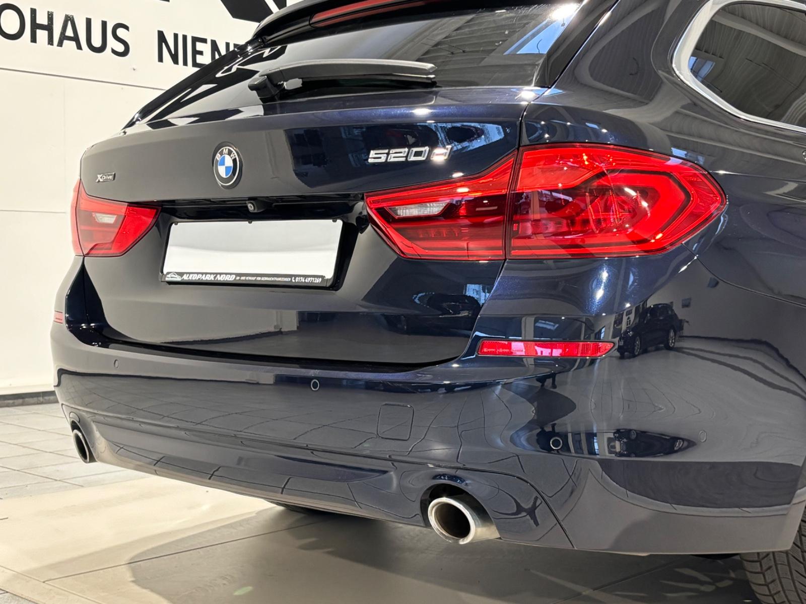 BMW 520d xDrive Automatik,Scheckheft,Rückfahrkamera