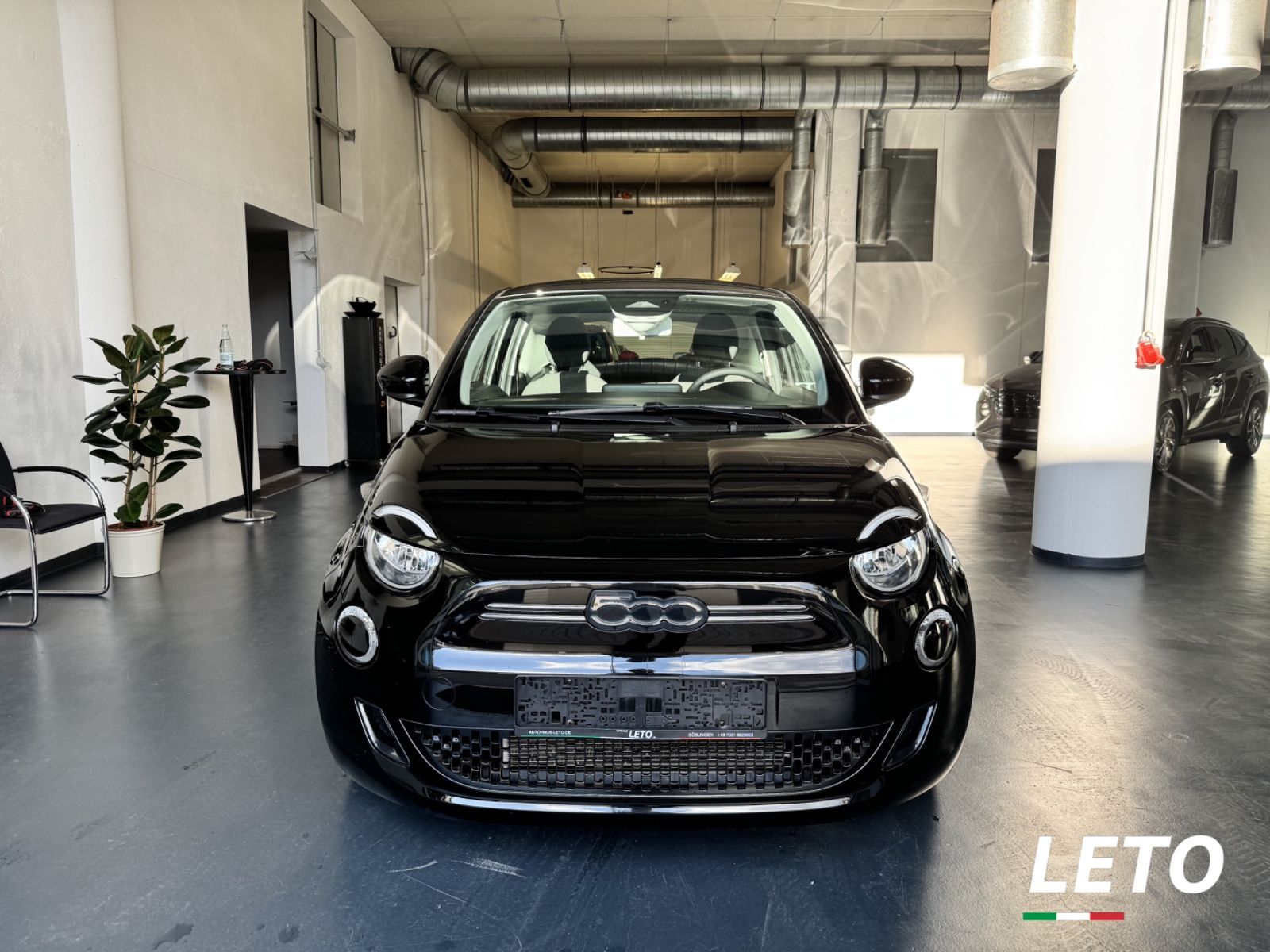 Fiat 500e Icon CCS 42kWh/PDC/CarPlay imagem 2