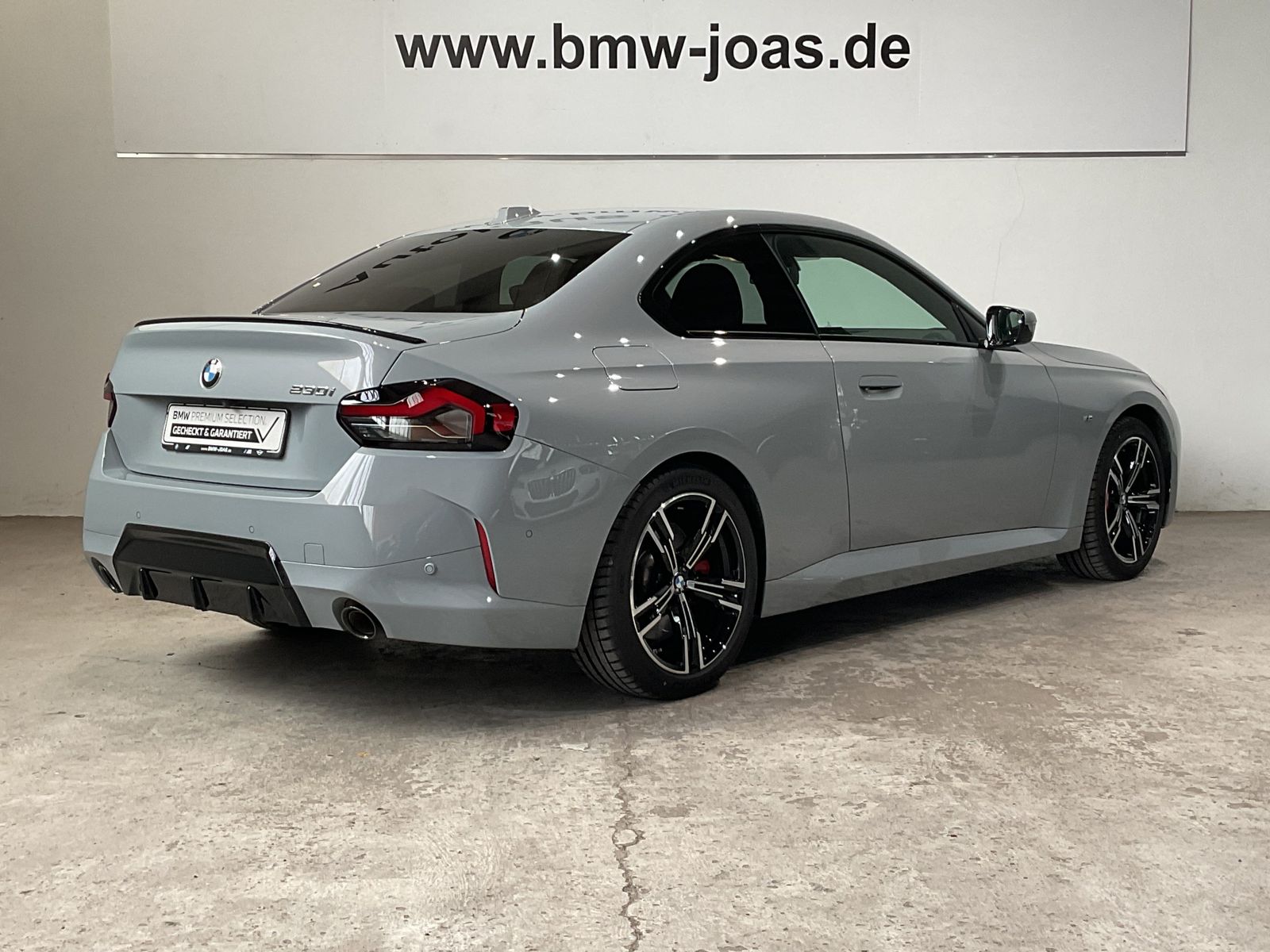Fahrzeugabbildung BMW 230i Sitzverstellung elektrisch mit Memory | AHK