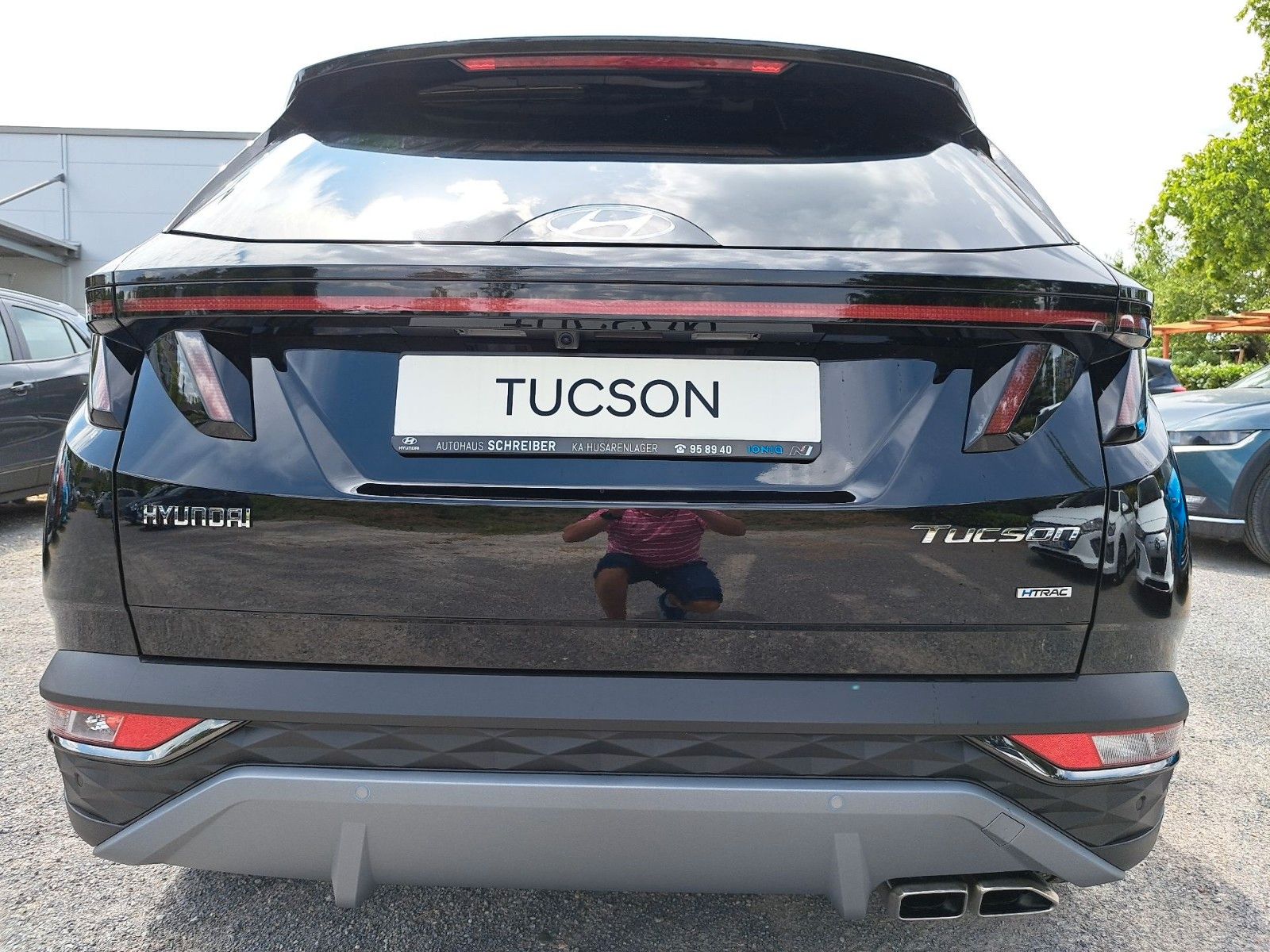 Fahrzeugabbildung Hyundai Tucson 1.6 T-GDI 132kW 48V Prime DCT 4WD