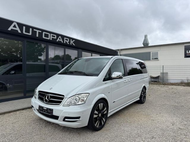 Mercedes-Benz Viano 3.0 CDI Avantgarde lang*7 Sitze*Bi-Xenon*