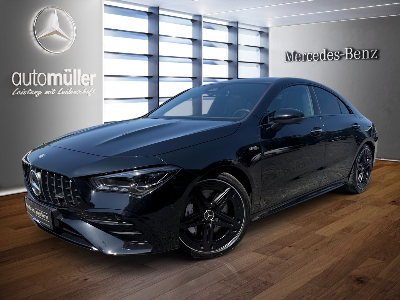 Mercedes-Benz AMG CLA 35 4M Coupé AHK+PANO+RIDE C.+NIGH+MULTIB