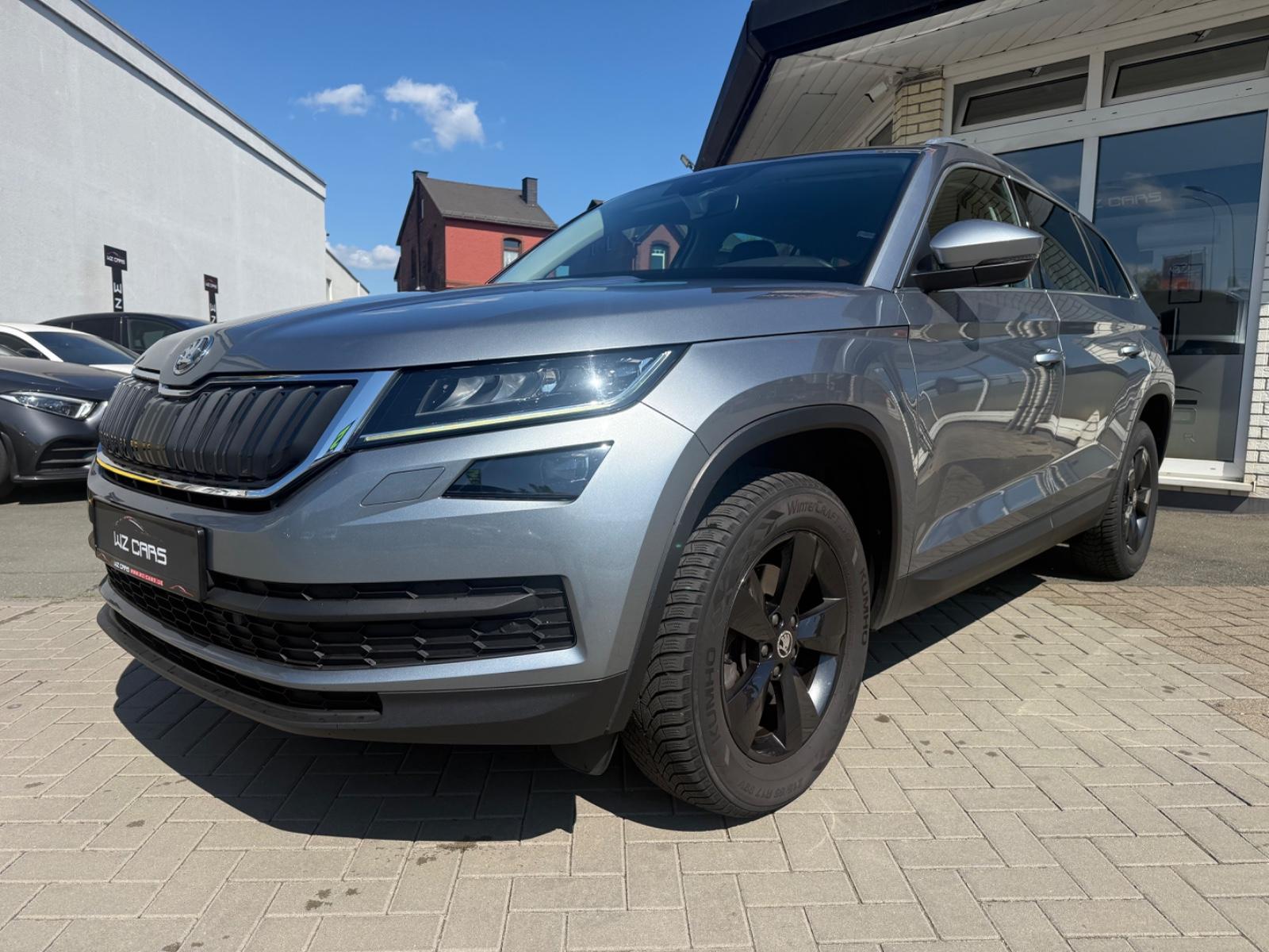 Skoda Kodiaq CARPLAY NAVI KAMERA KLIMA PDC LED