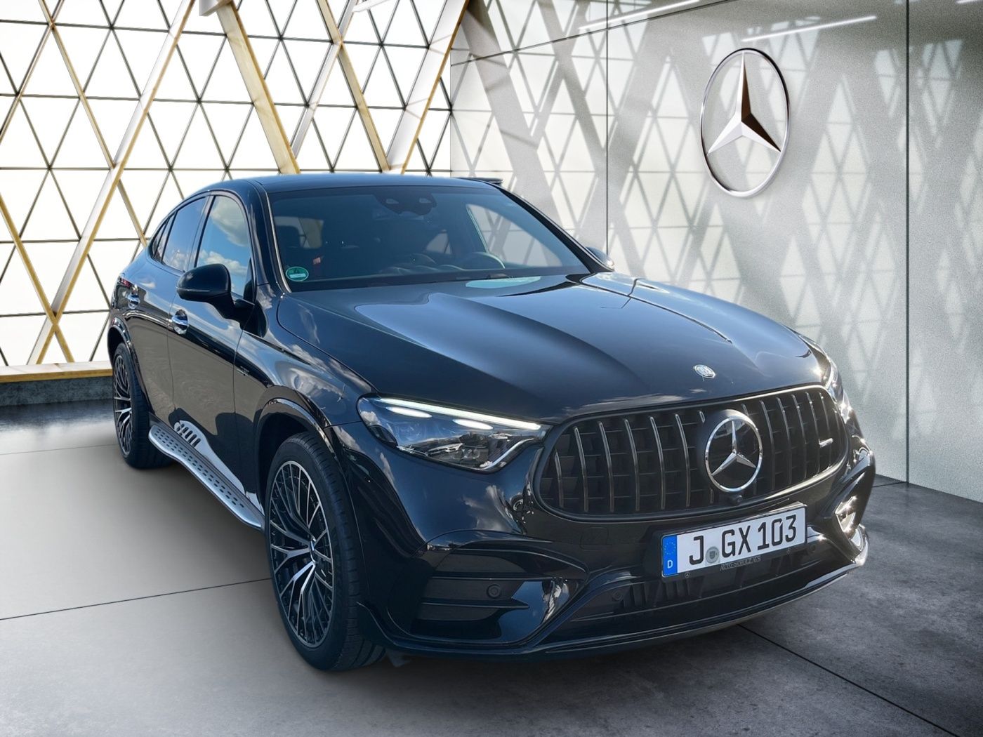 Mercedes-Benz GLC 43 AMG 4M Coupé Pano*360°Burm3D*LenkHz*EasyP foto 18