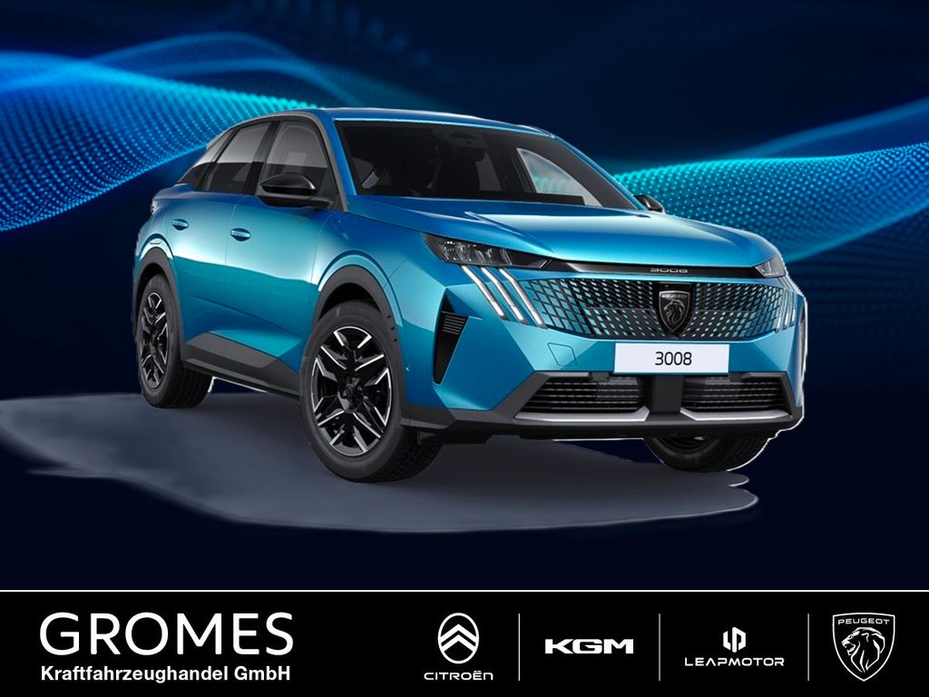 Peugeot 3008 Hybrid 145 e-DSC6 Allure Business