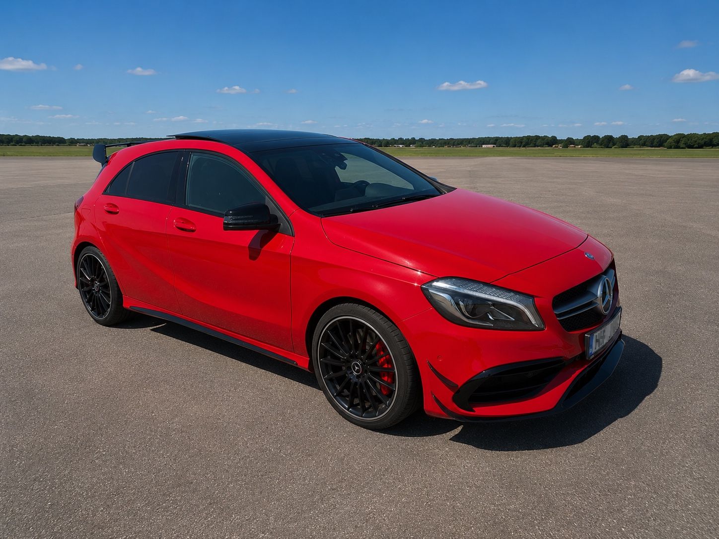 MERCEDES-BENZ A 45 AMG Mercedes-AMG A 45 4MATIC DCT Merced...