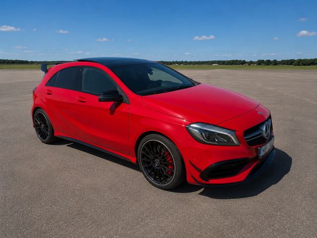 MERCEDES-BENZ A 45 AMG Mercedes-AMG A 45 4MATIC DCT Merced...