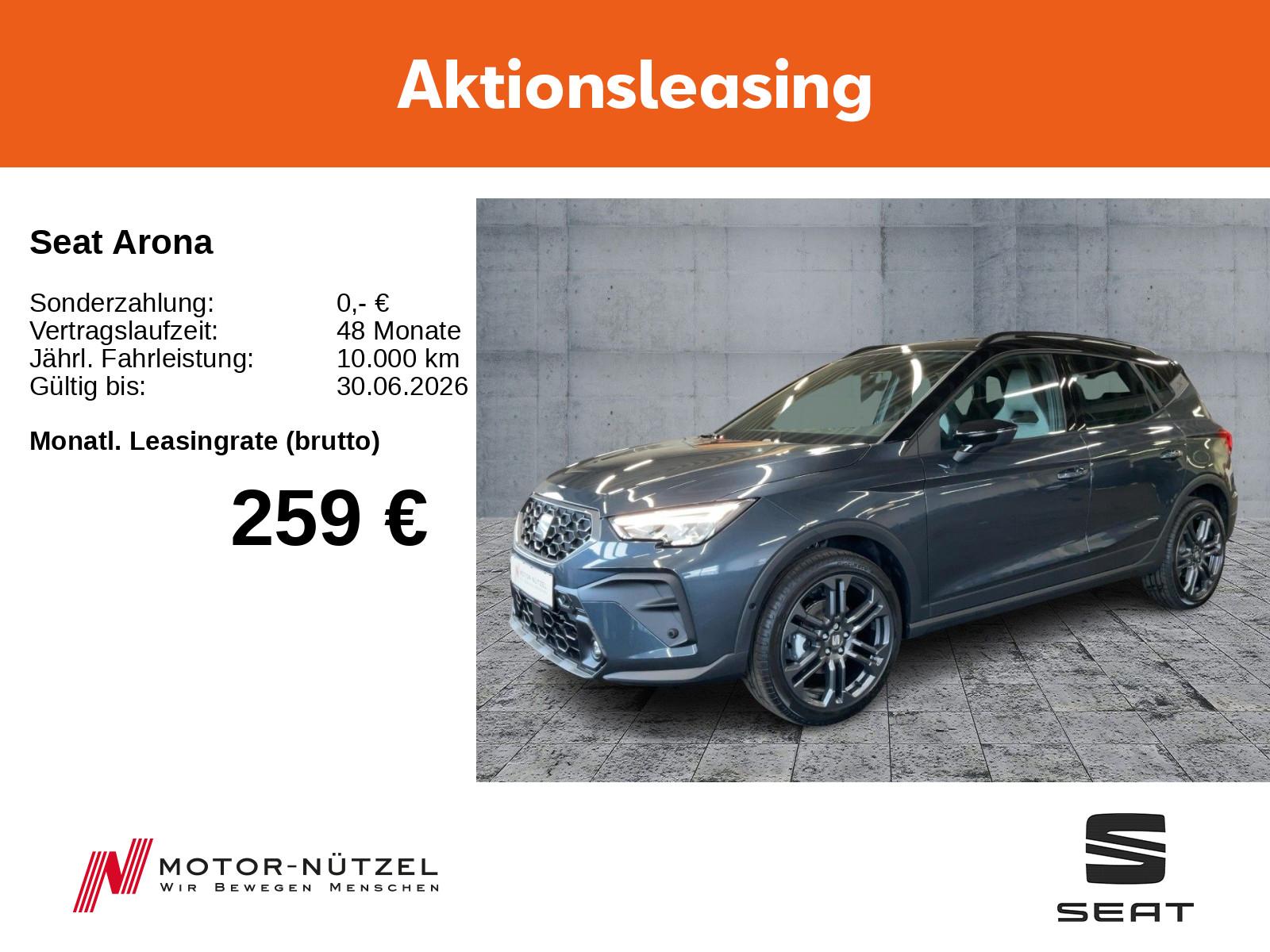 Seat Arona FR 1.0 TSI 85 kW (116 PS)