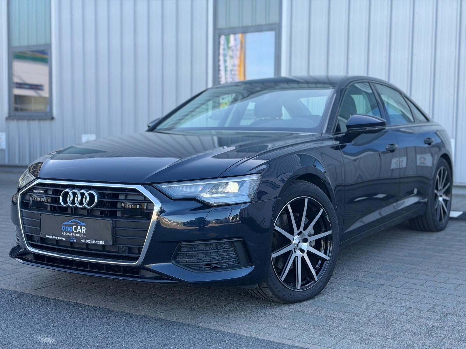 Audi A6 Lim. 45 TDI quattro LED Leder ACC Assis 20"