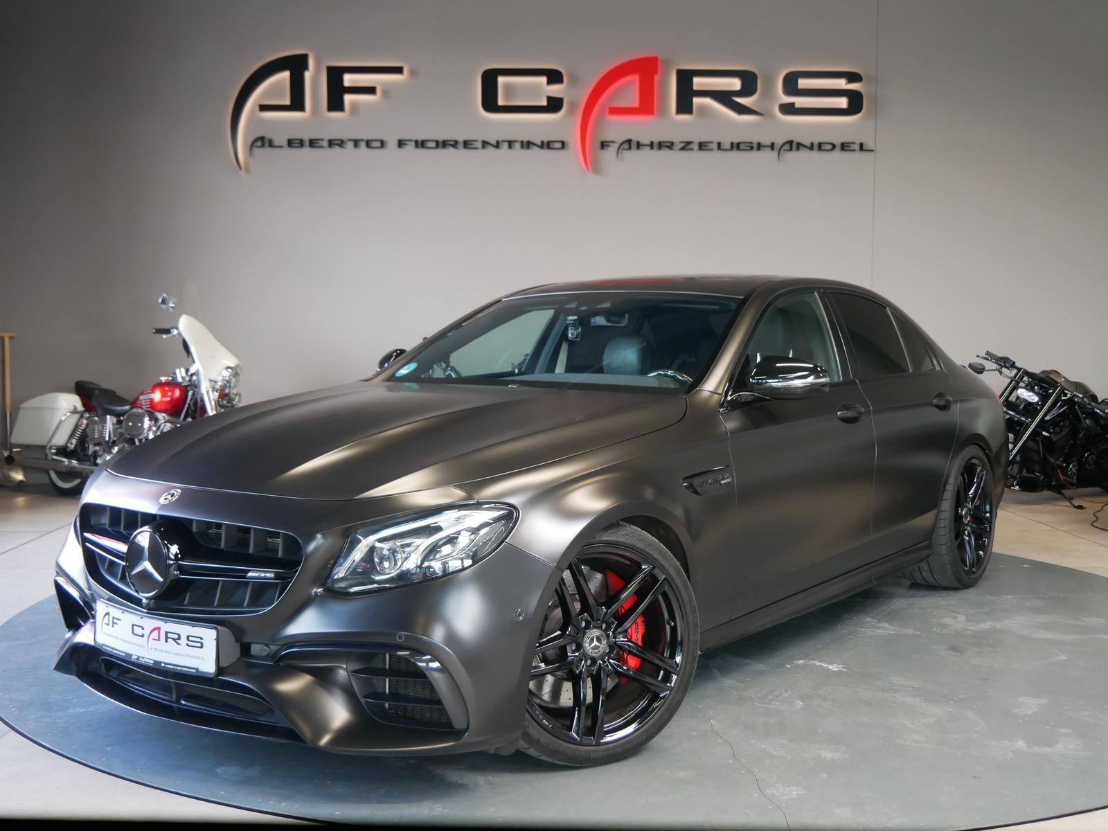 Mercedes-Benz E 63 AMG S 4Matic+ LED Pano ACC Comand online