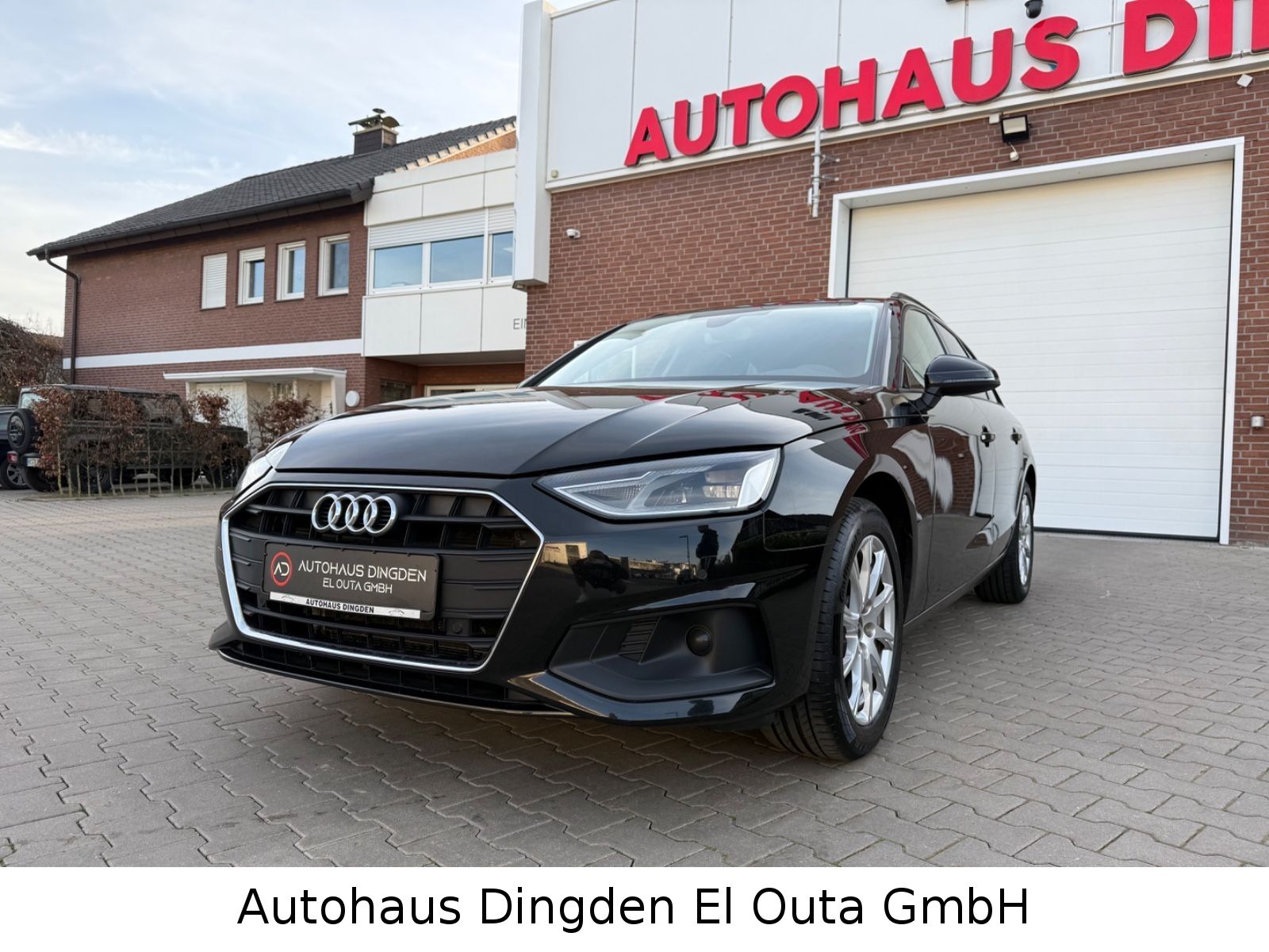 Audi A4 Avant 40 TDI Basis