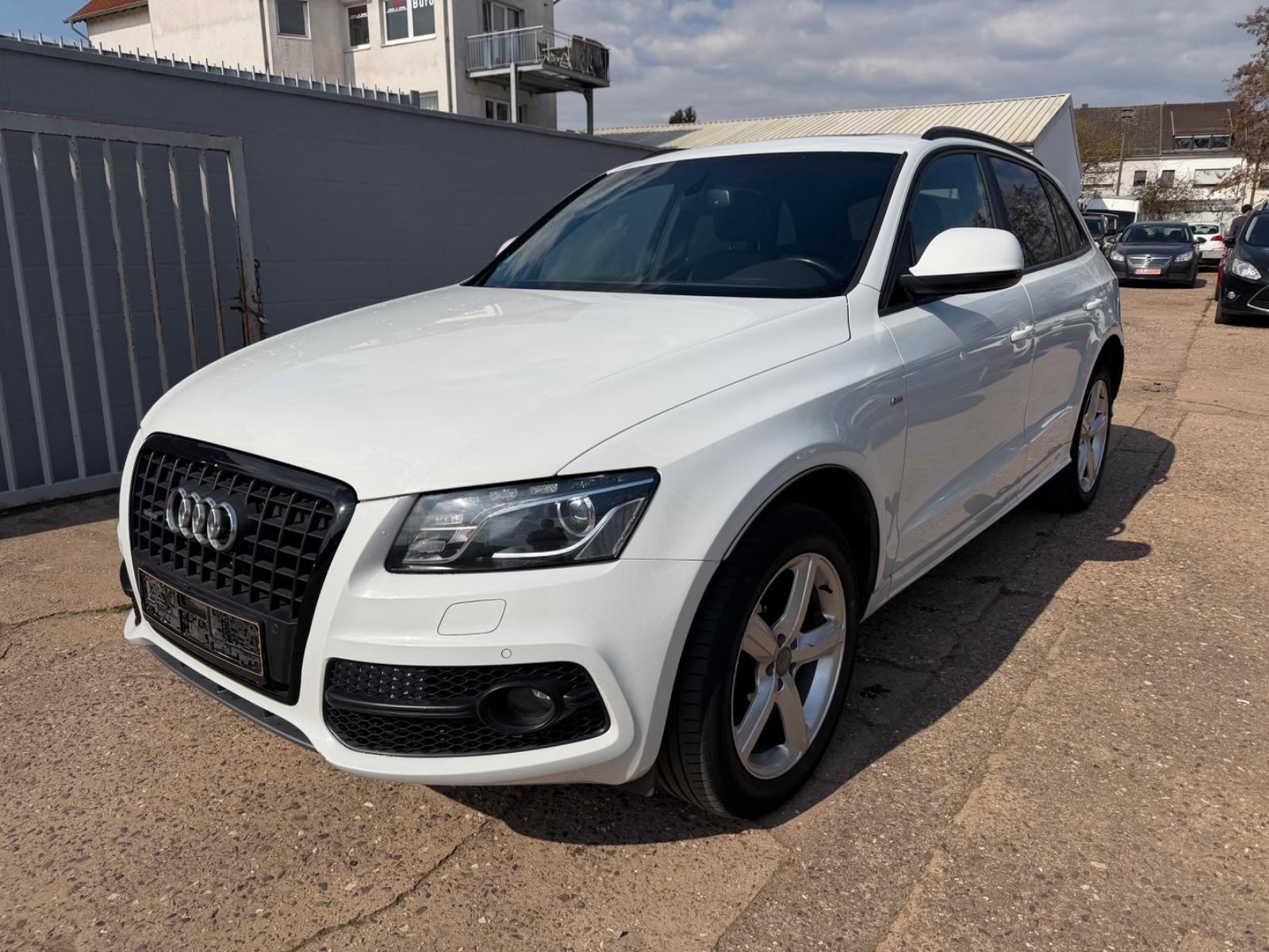 Audi Q5 2.0 TDI Quattro*S-Line*Automatik*Panorama*Eu5