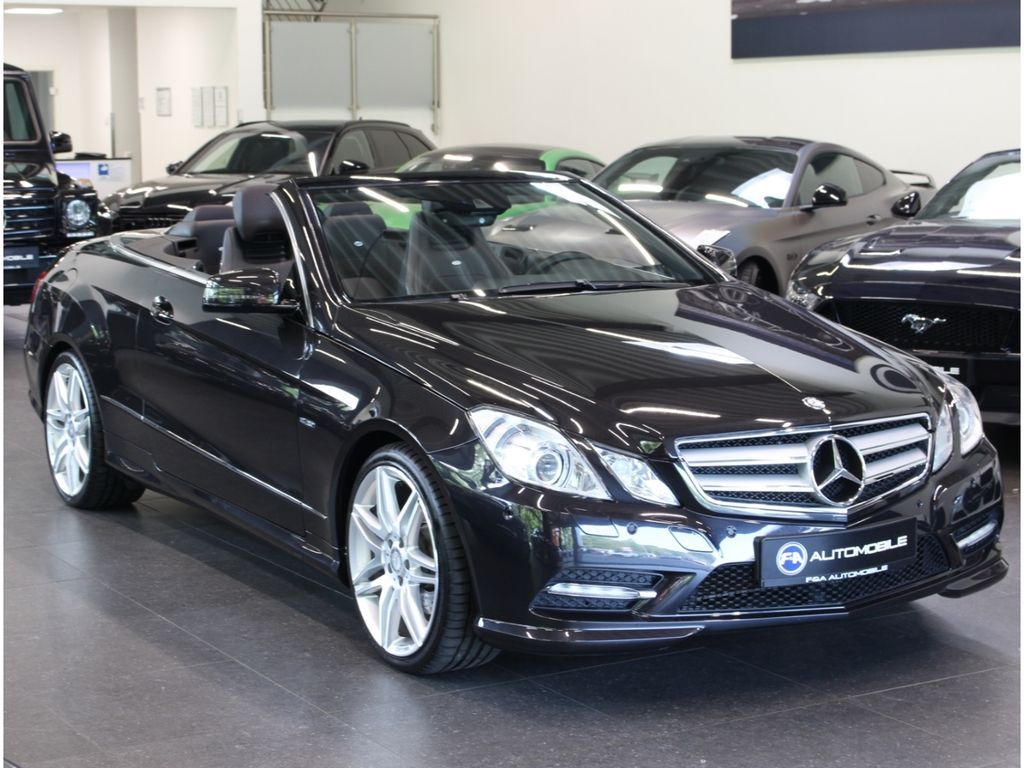 Fahrzeugabbildung Mercedes-Benz E 350 CGI AMG Line BlueEff. Designo*H&K*TOP