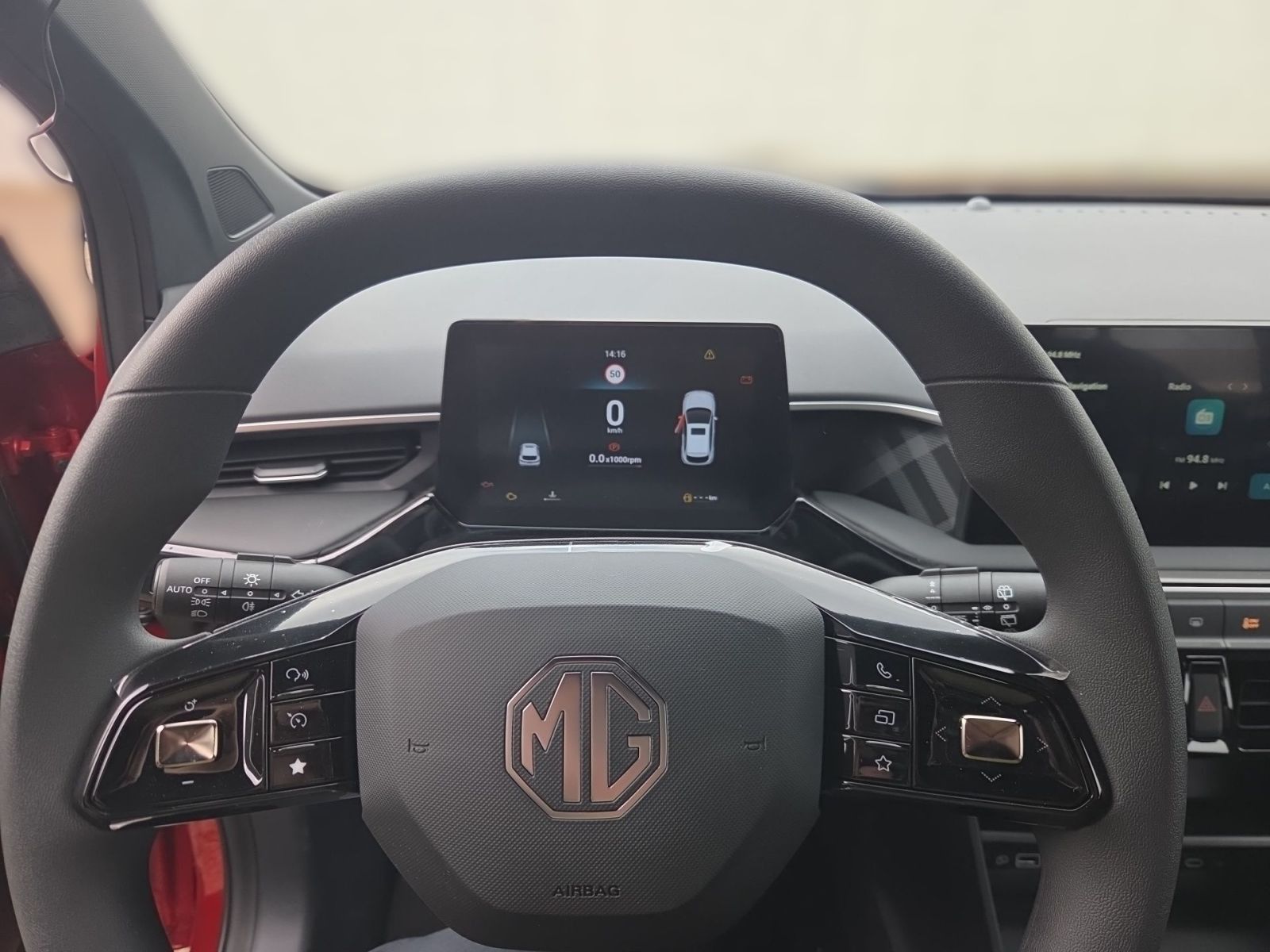 Fahrzeugabbildung MG MG3 3 Comfort 1.5 Benziner 116 PS Schalter *NAVI