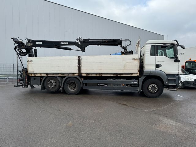 MAN TGS    26.400  Baustoff   MK HLK 171 VG