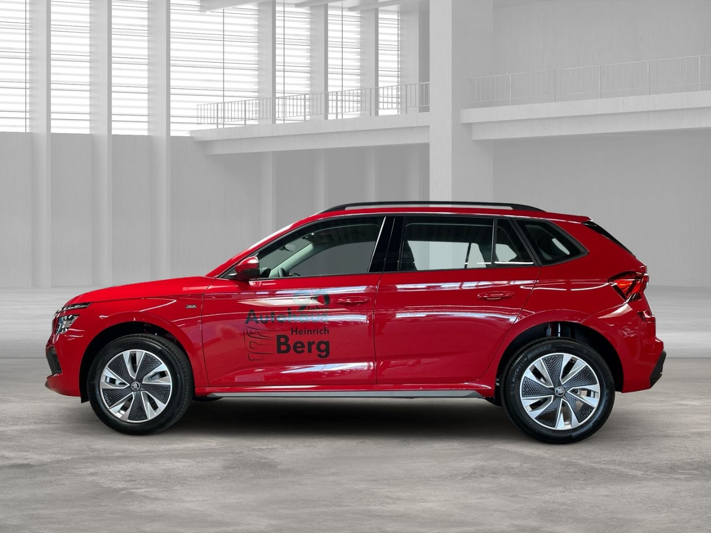 Fahrzeugabbildung SKODA Kamiq Tour 1.0 TSI DSG AHK Navi Digitales Cockpi