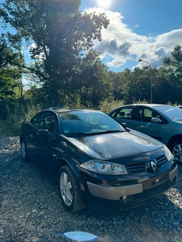 Renault Megane CABRIO 1,6 Benzin