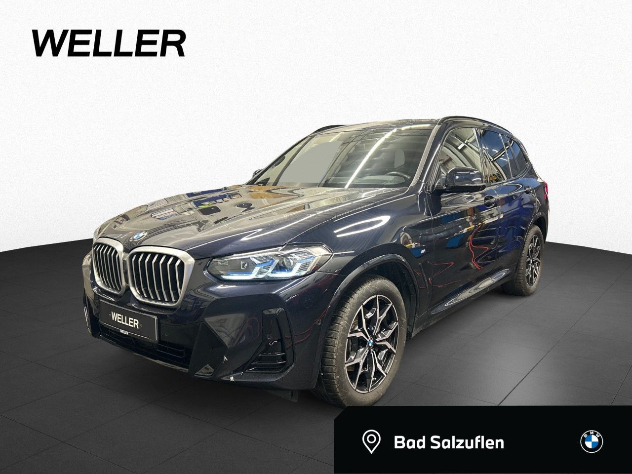 BMW X3 xDrive30i M Sport Leas 469 m 3500Anz ACC
