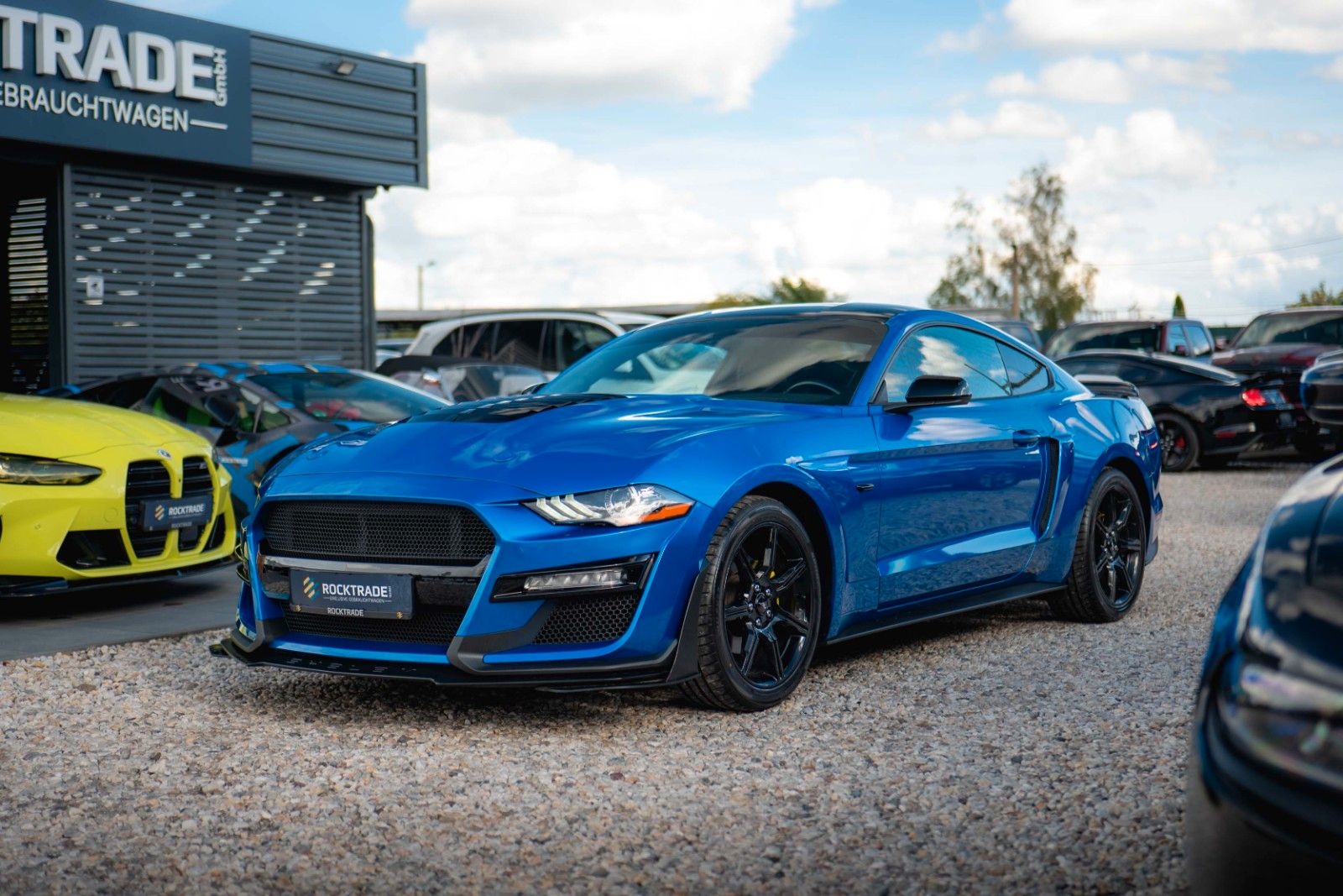 Fahrzeugabbildung Ford Mustang Shelby GT 500 Coupe Performance LED