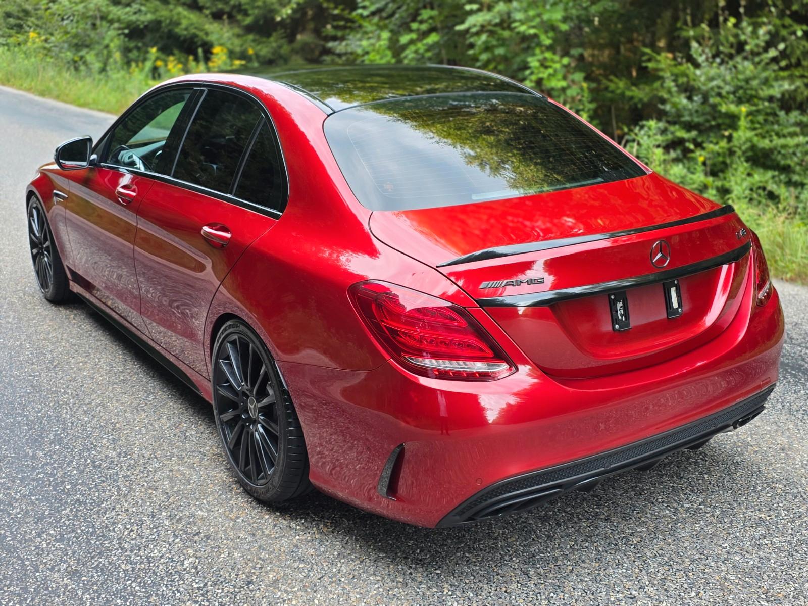 Mercedes-Benz C 43 AMG Performance, BRD, Voll, Top Zustand, SH