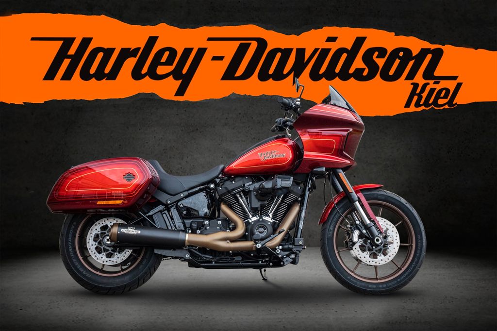 Harley-Davidson EL DIABLO LOW RIDER FXRST 117 - JEKILL&HYDE
