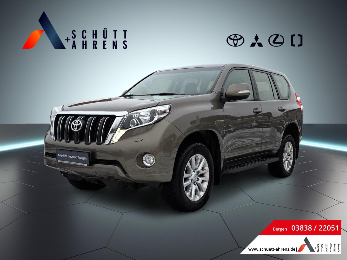 Toyota Land Cruiser Comfort 5-türig AT SHZ Rückfahrkam.