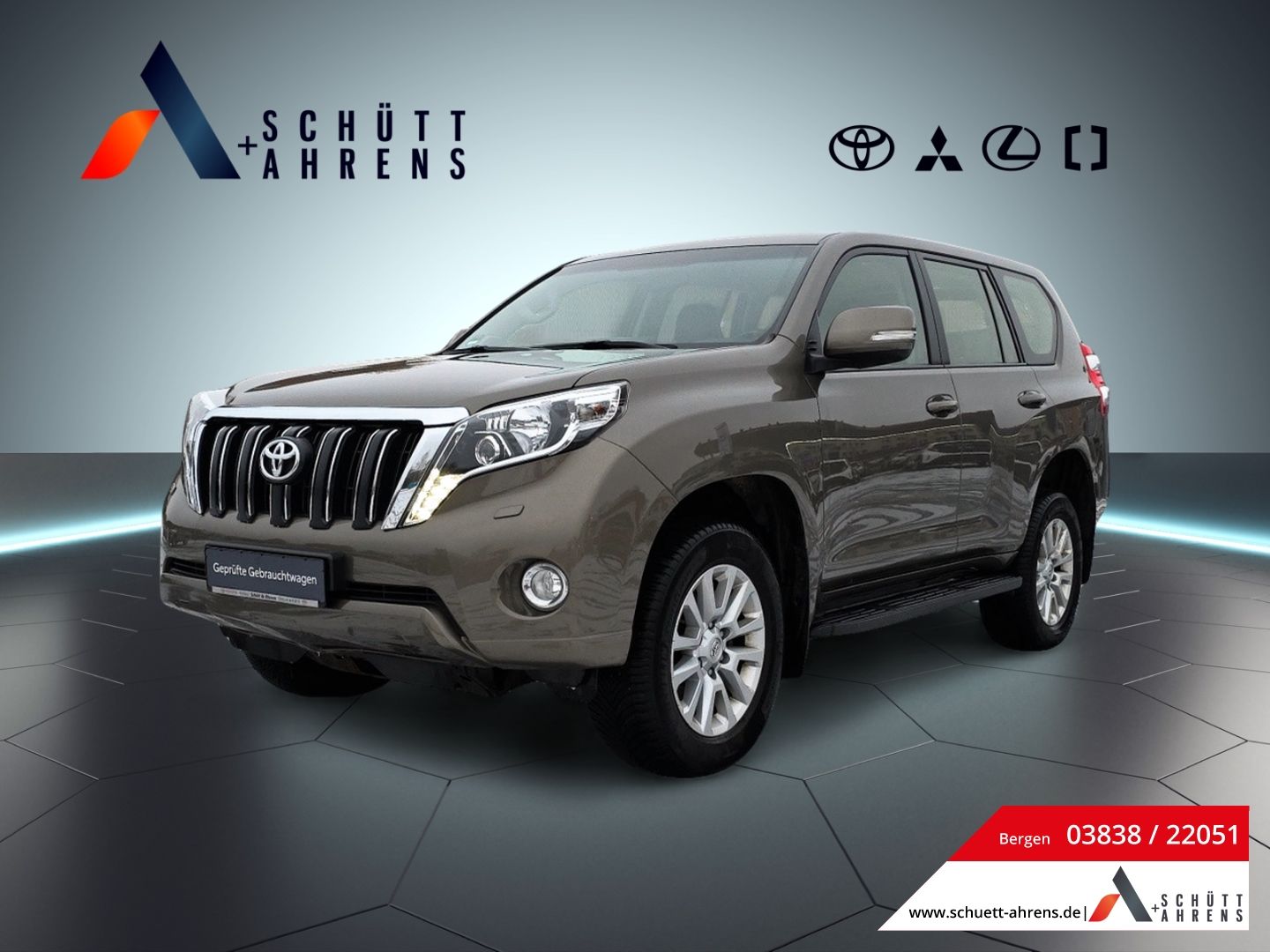 Toyota Land Cruiser - 1