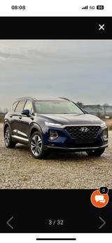 Hyundai SANTA FE 2.4 GDI Premium 4WD 6AT SEVEN Premium - Hyundai SANTA FE: 7 Sitzer