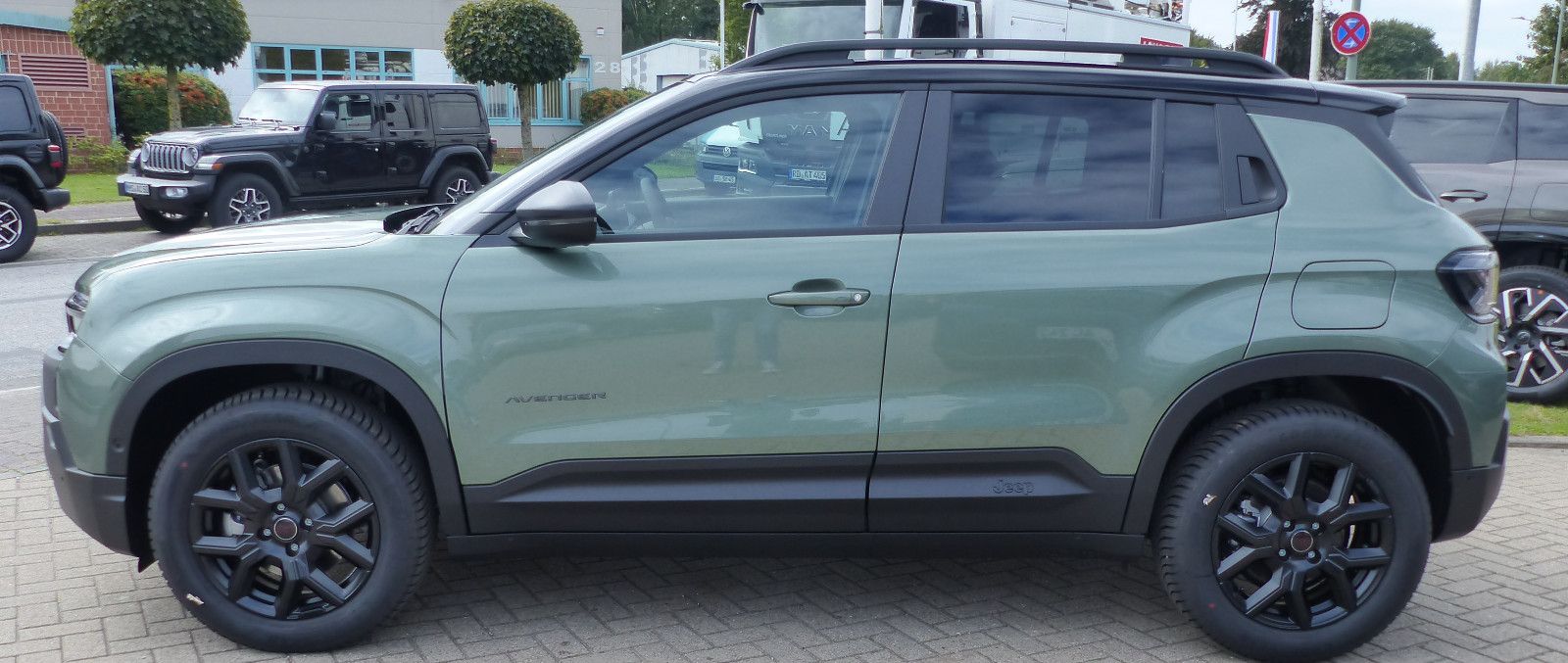 Jeep Avenger Overland 4xE imagem 2