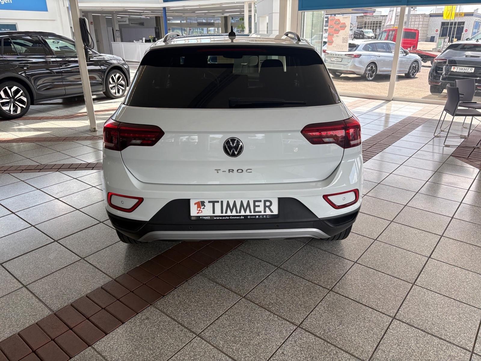 Volkswagen T-Roc LIFE 1.0 TSI 110PS +LED+ACC+VIRTUAL+NAVI+S, миниатюра 19