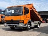 Mercedes-Benz ATEGO 815 3-S.M.Kipper, Klima, DEU, TÜV NEU - Mercedes-Benz 815 d