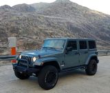 Jeep Wrangler 2.8l CRD Sah. Auto.Hard & Softtop anvil - Jeep Wrangler: Softtop