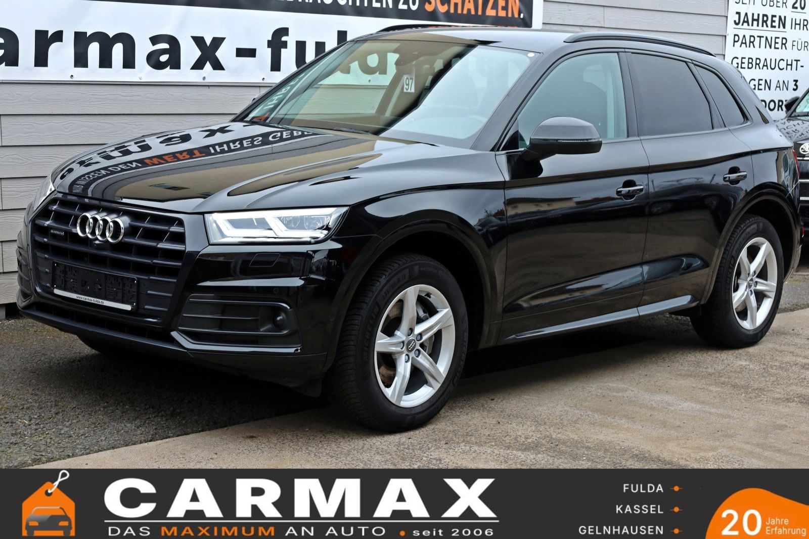 Fahrzeugabbildung Audi Q5 40 TDI qua.sport,Leder,Navi,LED,SH,360Kam.AHK