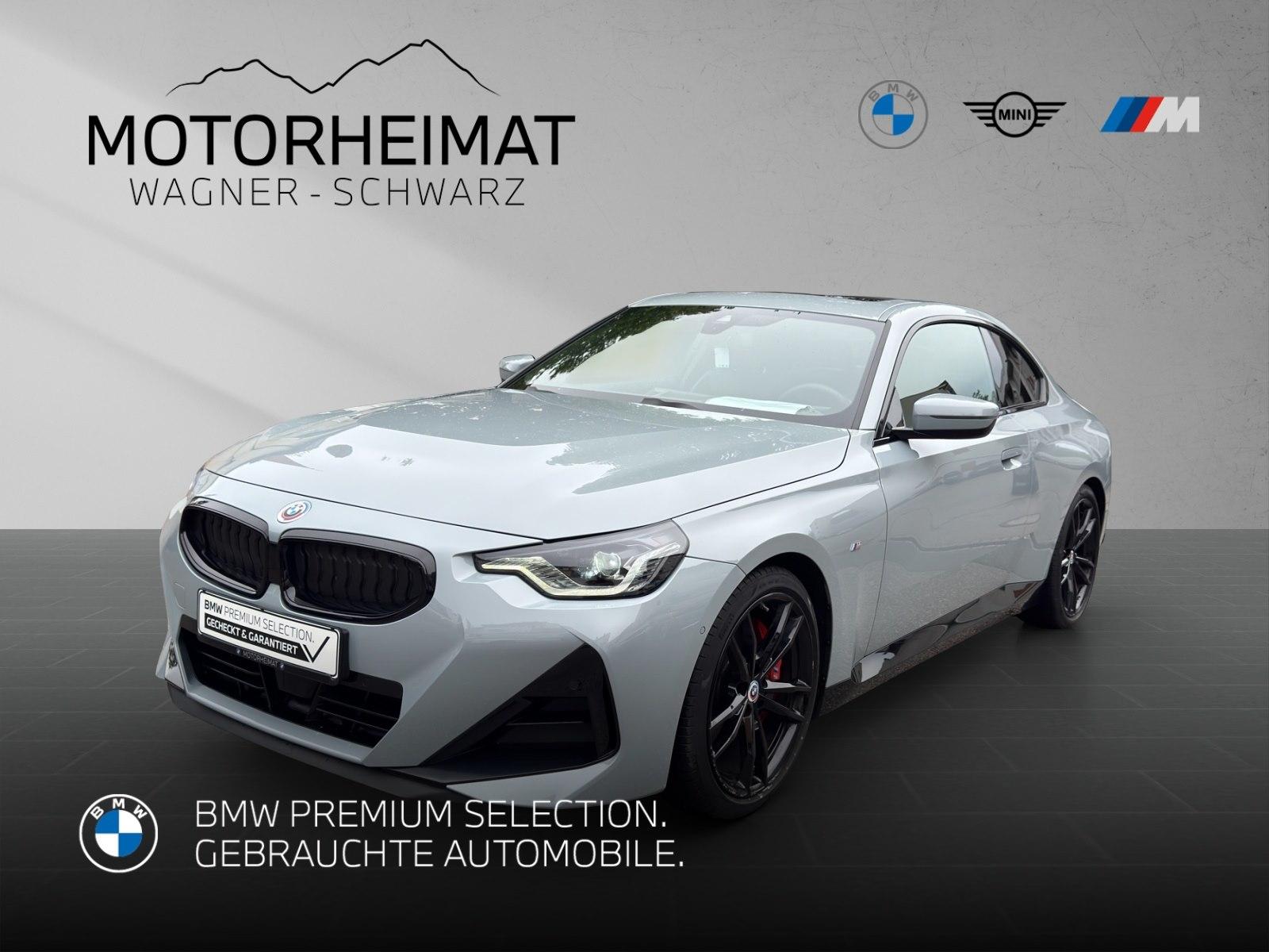 BMW 230i Coupe M Sport Pro HUD eSitze GSD HiFi