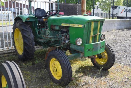 John Deere 510 Lanz