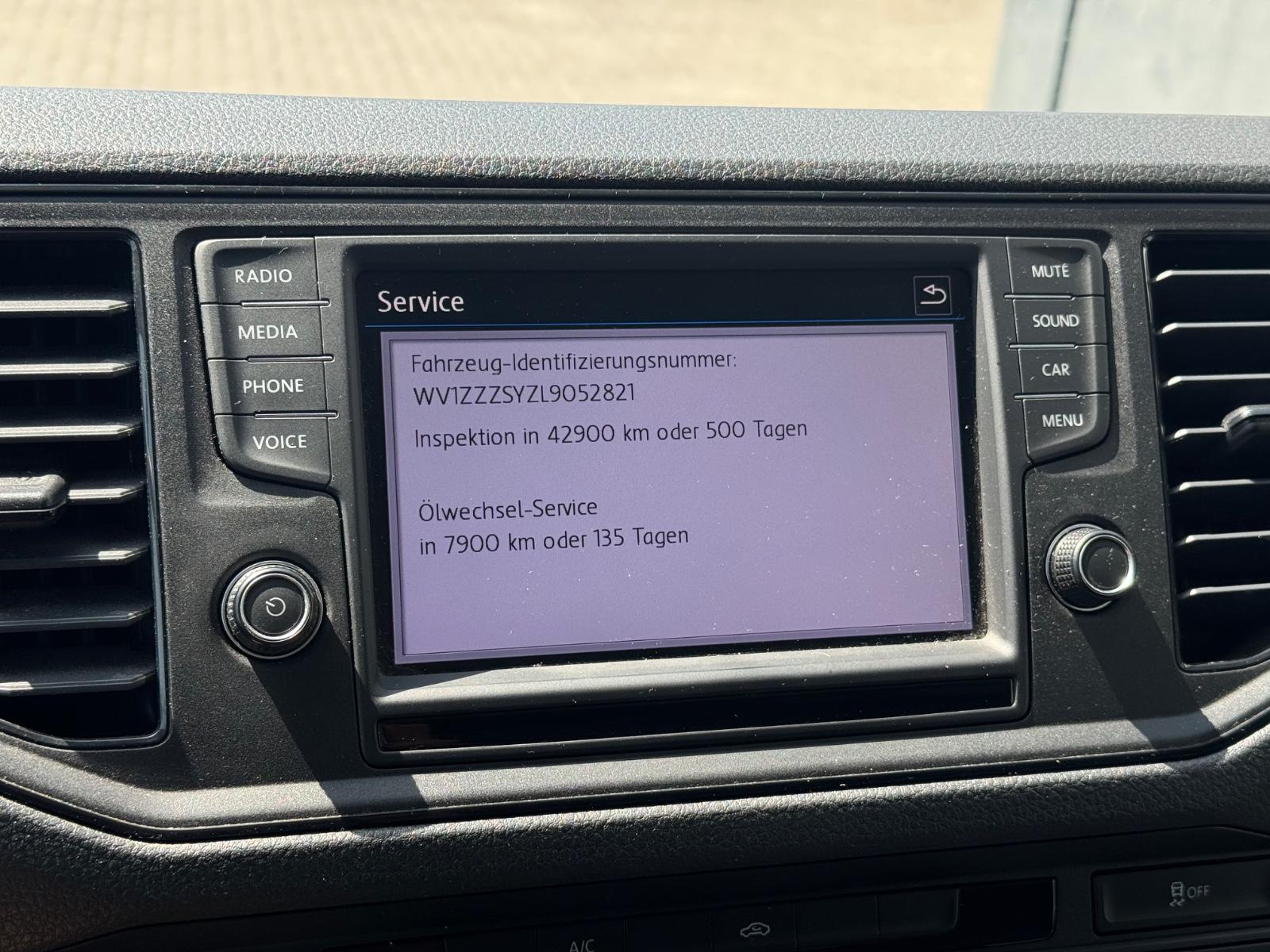 Volkswagen Crafter Kasten 35 mittellang Hoch REGAL KOMPRESS, миниатюра 15