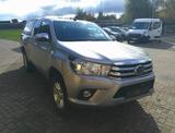 Toyota Hilux Extra Cab Comfort 4x4,Hardtop,FESTPREIS ! - silberne Toyota Hilux