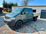 Volkswagen VW T5 DoKa Pritsche 4Motion 2.5 TDI - Volkswagen T5: Doka 4motion