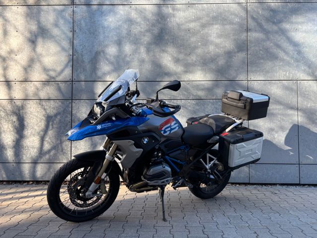 BMW R 1200 GS Rallye 3 Pakete Connectivity Kofferset