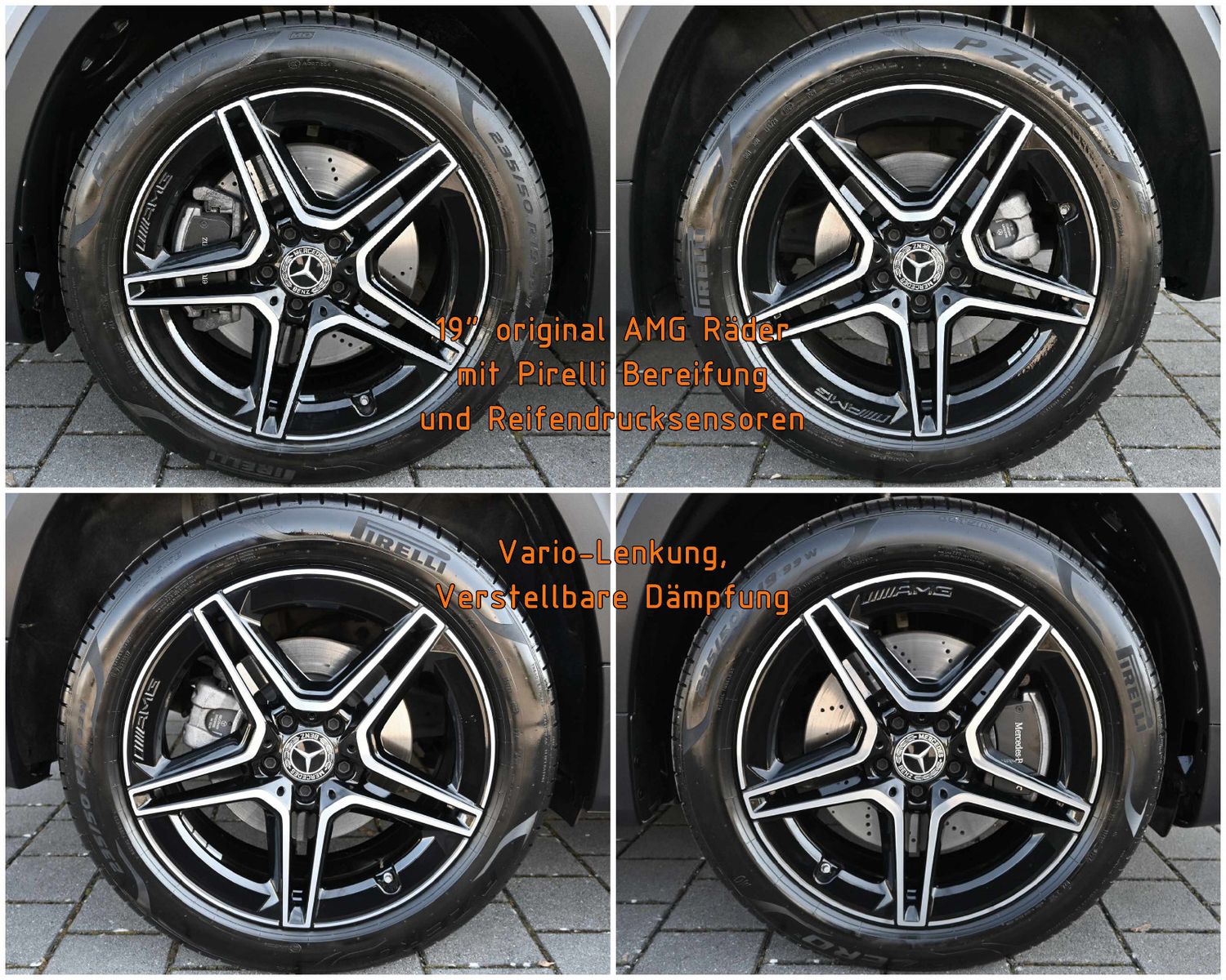 Fahrzeugabbildung Mercedes-Benz GLB 220 d 4MAT. AMG LINE + NIGHT °ACC°AHK°MEMORY