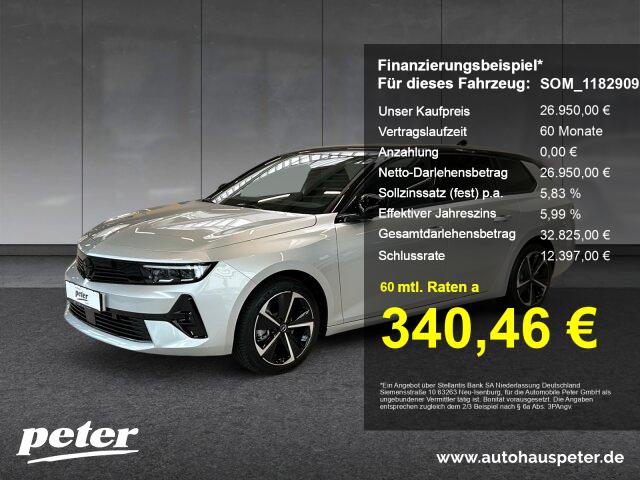 Opel Astra L 1.2 GS +ACC+IntelliLux-LED+HUD+LHZ+SHZ+