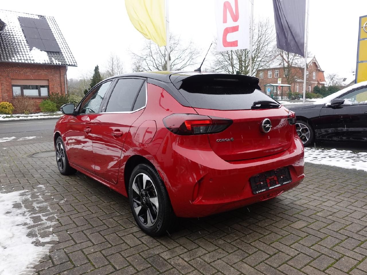 Fahrzeugabbildung Opel Corsa F e Elegance