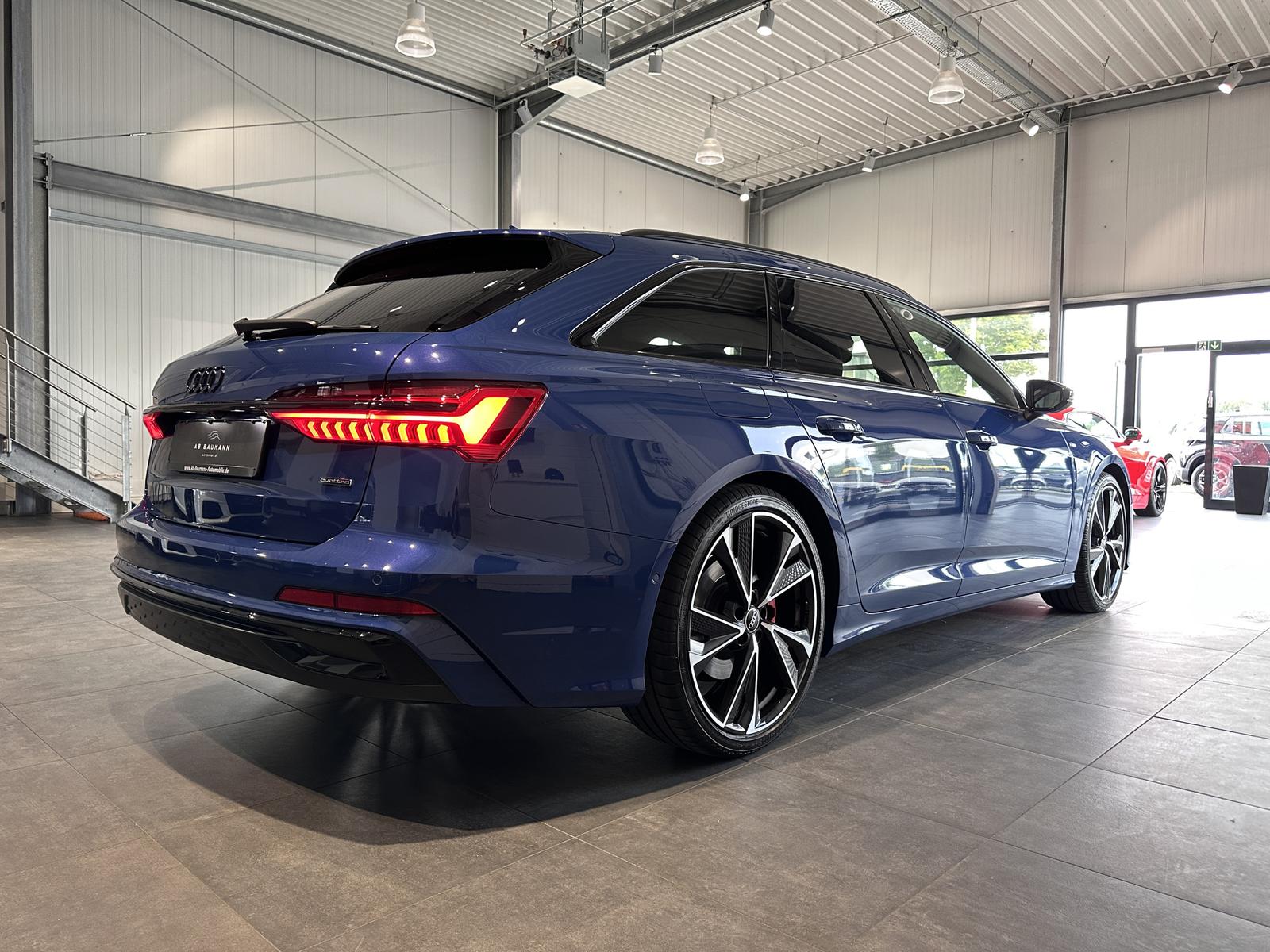 Audi A6 55 TFSIe quattro S line *AHK, B&O, MATRIX, 21